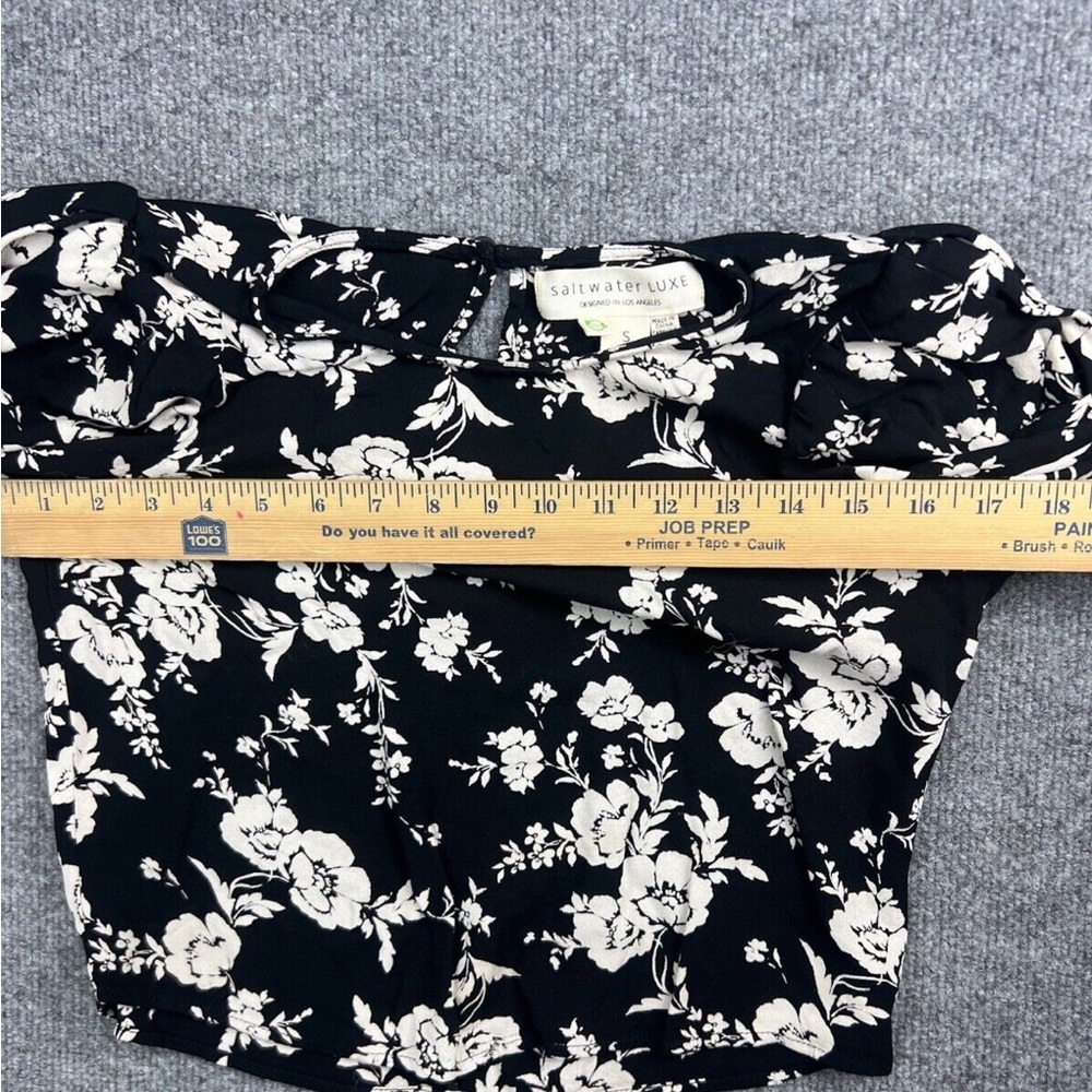 Saltwater Luxe floral top - Picture 3 of 6